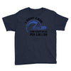 I Don't Care How Many Miles Per Gallon Youth Tee