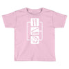 v2 eat sleep fish Toddler T-shirt