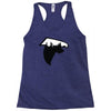 atlanta skyline falcons logo Racerback Tank