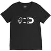 chicken and magnet V-Neck Tee