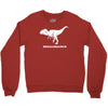 megalosaurus dinosaur Crewneck Sweatshirt