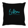 bikini Throw Pillow