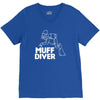 muff diver V-Neck Tee