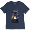 who loves german shepherd V-Neck Tee