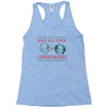 golden christmas Racerback Tank
