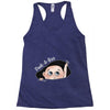 Peek a Boo Racerback Tank