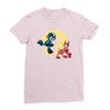 megarush Ladies Fitted T-Shirt