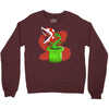 piranha plant Crewneck Sweatshirt