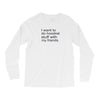 hoodrat stuff with my friends Long Sleeve Shirts