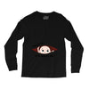 August Peeking Out Baby Boy Long Sleeve Shirts
