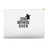 zero bothers given Accessory Pouches