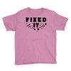 Broke It - Fixed It Youth Tee