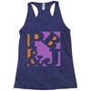 pb&amp;j vectorized Racerback Tank