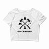 Go Camping Crop Top