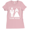 wedding funny game over Ladies Fitted T-Shirt