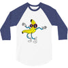 banana wobbler 3/4 Sleeve Shirt