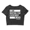 Rooting for Everybody Crop Top