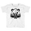 bad panda Toddler T-shirt