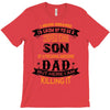 Super Cool Son Of A Freaking Awesome Dad T-Shirt