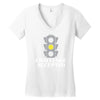 challenge stoplight Women's V-Neck T-Shirt