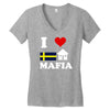 new swedish house mafia Women's V-Neck T-Shirt