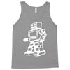 robot funny Tank Top