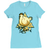 finger lickin&rsquo; deathwish Ladies Fitted T-Shirt
