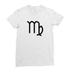 February Girls Are Sunshine Mixed With A Little Hurricane Ladies Fitted T-Shirt