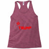 cccp trump Racerback Tank