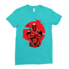 deadpool chimichanga Ladies Fitted T-Shirt