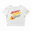 mom's gonna snap Crop Top