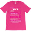 quens are born in may T-Shirt