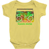 cosmic stereo Baby Bodysuit
