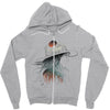 aurora Zipper Hoodie