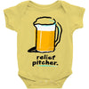 relief pitcher Baby Onesie