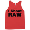 i shoot raw Tank Top