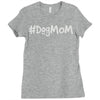 dog mom Ladies Fitted T-Shirt