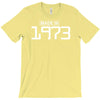 made in 1973 birthday celebration funny party T-Shirt
