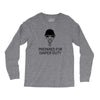 prepared for diaper Long Sleeve Shirts