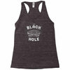 the black hole Racerback Tank