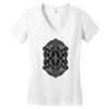 iron mask Women's V-Neck T-Shirt