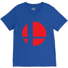 smash bros tribute unisex vinyl V-Neck Tee