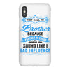 They Call Me Brother Partner in Crime iPhoneX