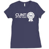 c..t of the year Ladies Fitted T-Shirt