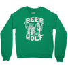 wolf beer Crewneck Sweatshirt