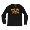 monster ghost Long Sleeve Shirts