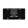 Dear Daddy, Thanks for Being my Dad Baby Boy Letter to Father License Plate