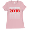 welcome heapy newyear Ladies Fitted T-Shirt