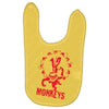 army of the 12 monkeys Baby Bibs
