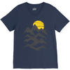 mountain ink V-Neck Tee